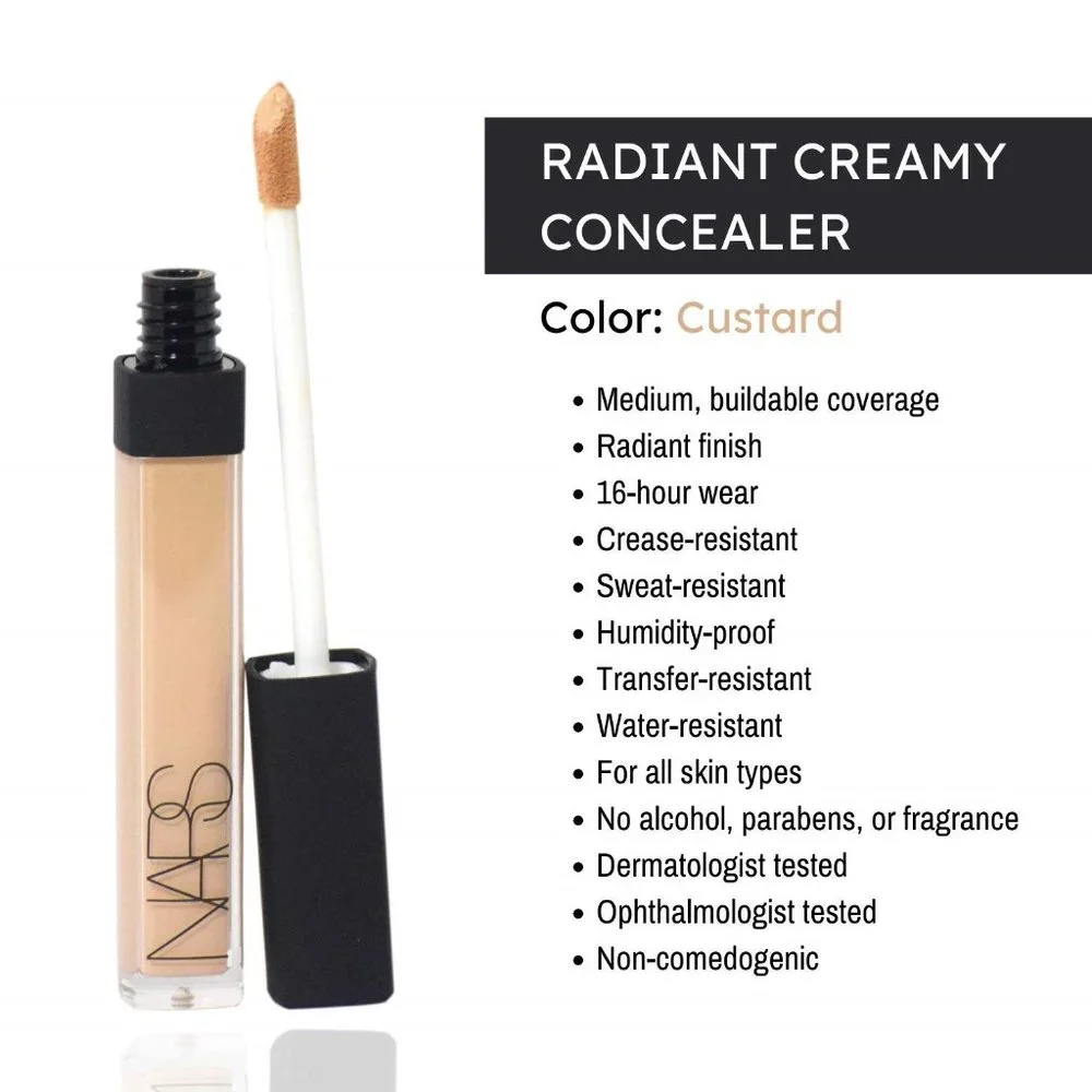 CHOOSE ✅ NARS Radiant Creamy Concealer ⭐ Choose Your Shade ✨ New in Box_10